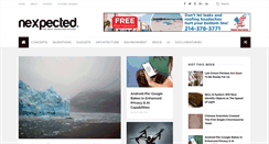 Desktop Screenshot of nexpected.com